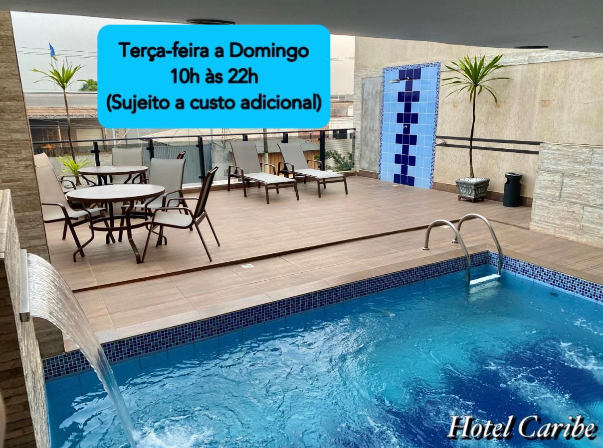 Pôrto Velho Hotel Caribe מראה חיצוני תמונה