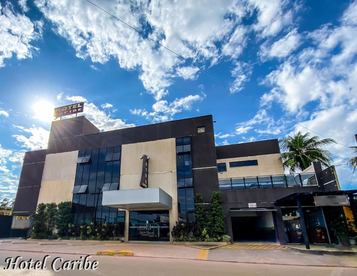 Pôrto Velho Hotel Caribe מראה חיצוני תמונה