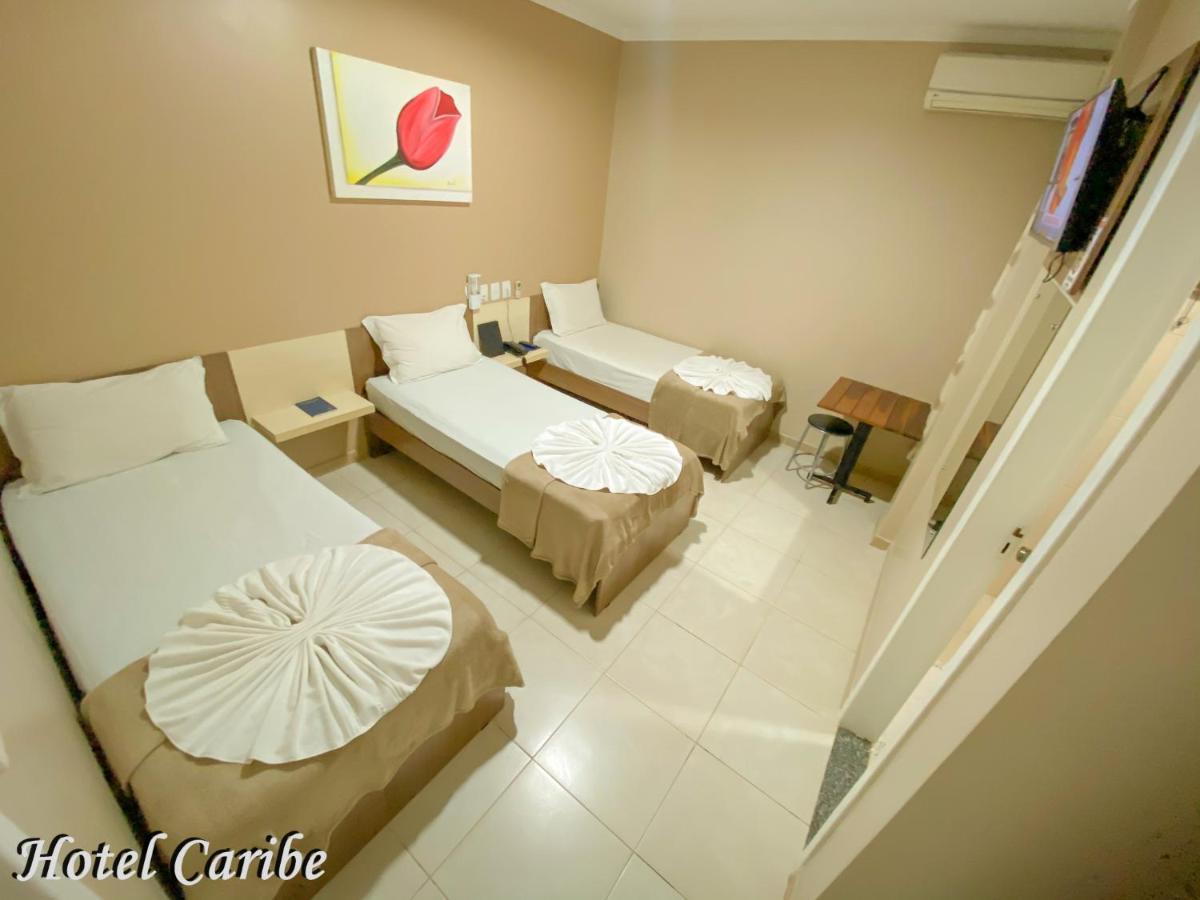 Pôrto Velho Hotel Caribe מראה חיצוני תמונה