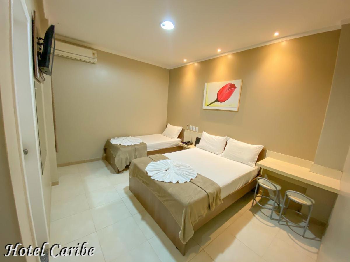 Pôrto Velho Hotel Caribe מראה חיצוני תמונה