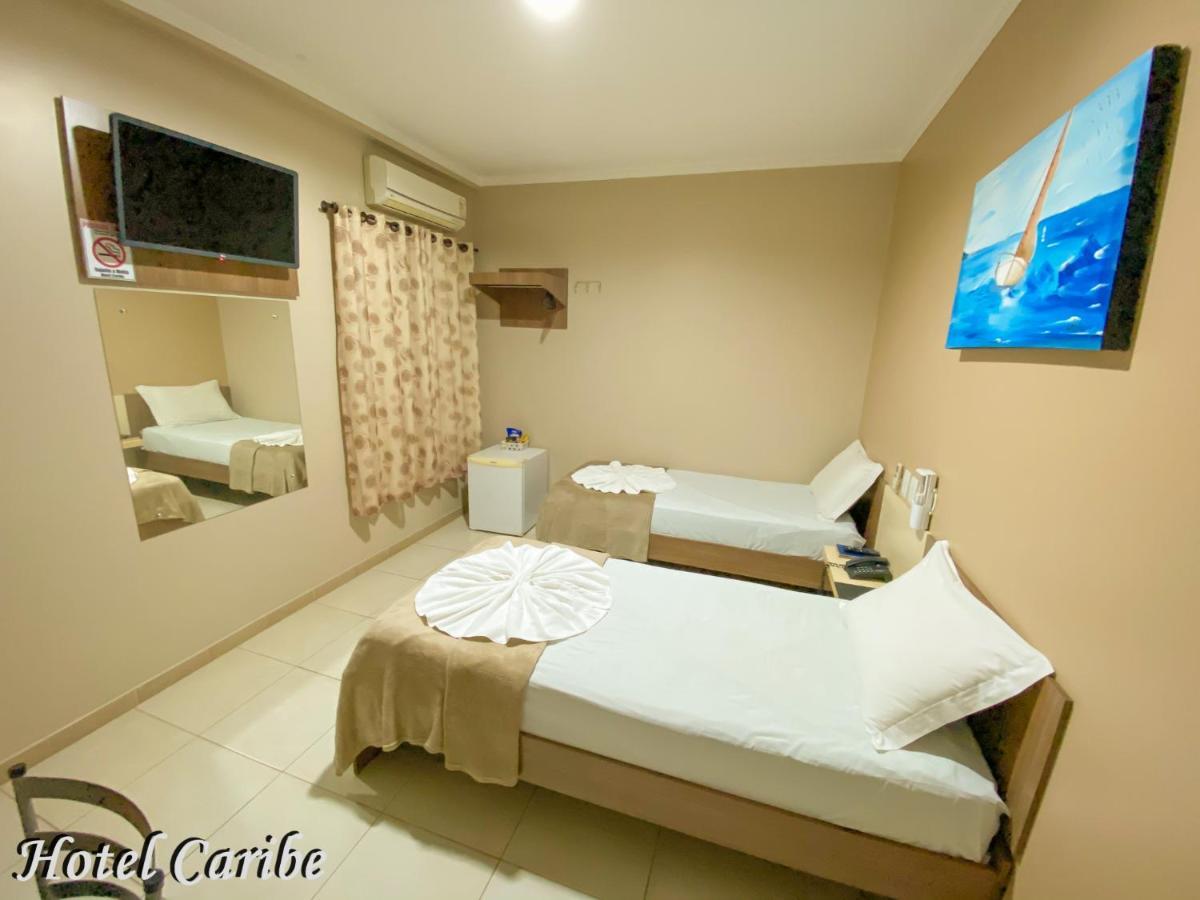 Pôrto Velho Hotel Caribe מראה חיצוני תמונה