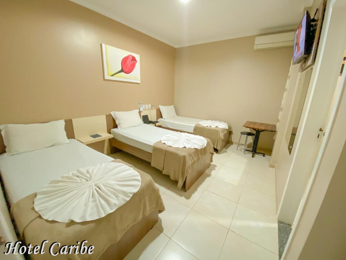 Pôrto Velho Hotel Caribe מראה חיצוני תמונה