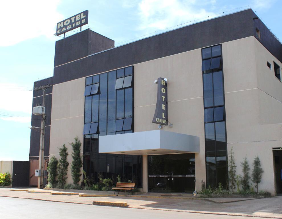 Pôrto Velho Hotel Caribe מראה חיצוני תמונה
