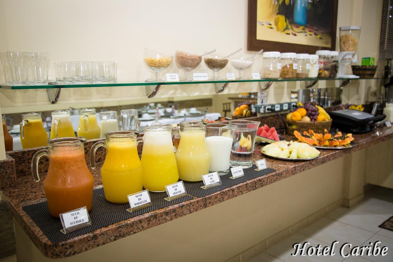Pôrto Velho Hotel Caribe מראה חיצוני תמונה