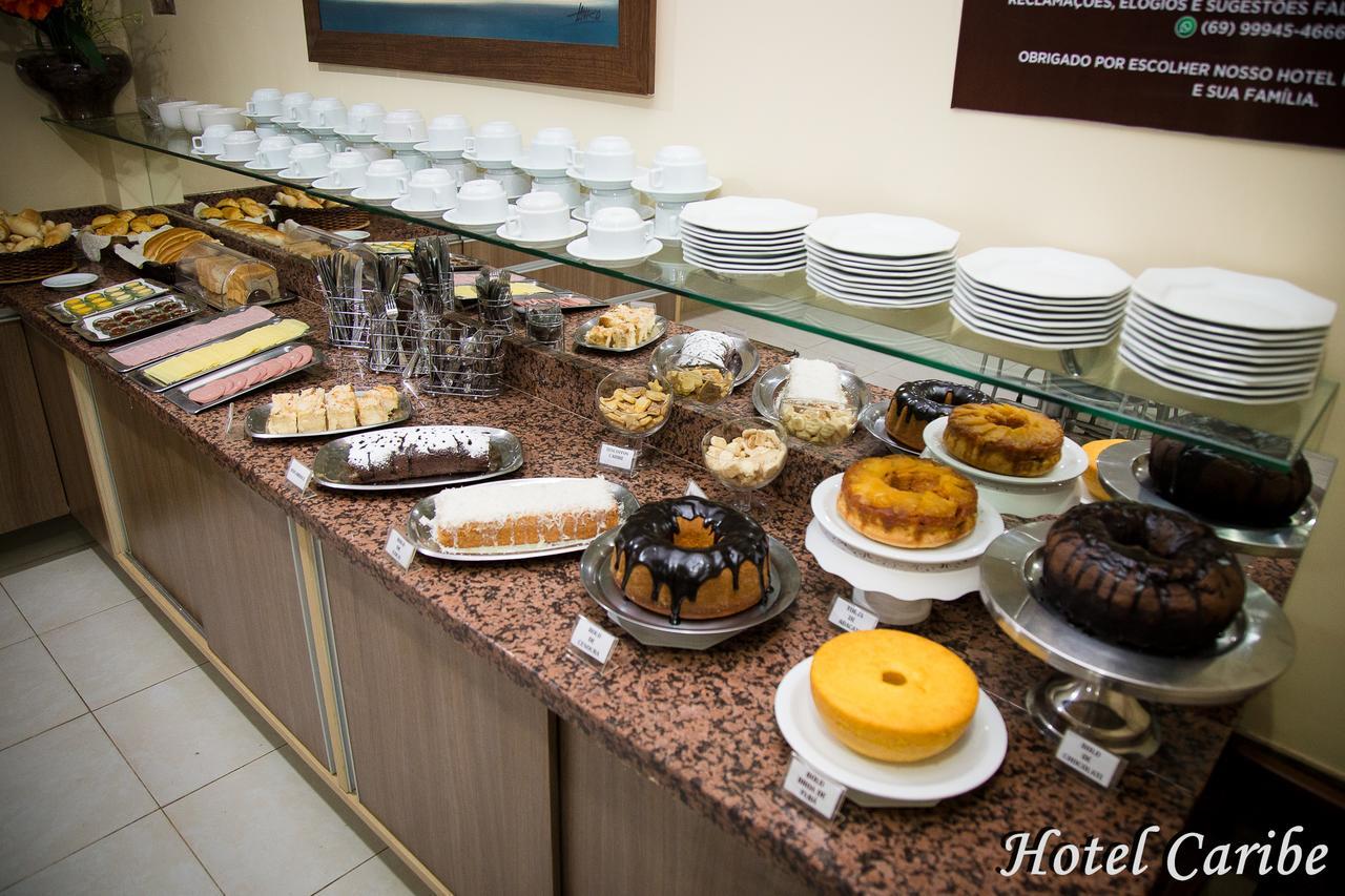Pôrto Velho Hotel Caribe מראה חיצוני תמונה