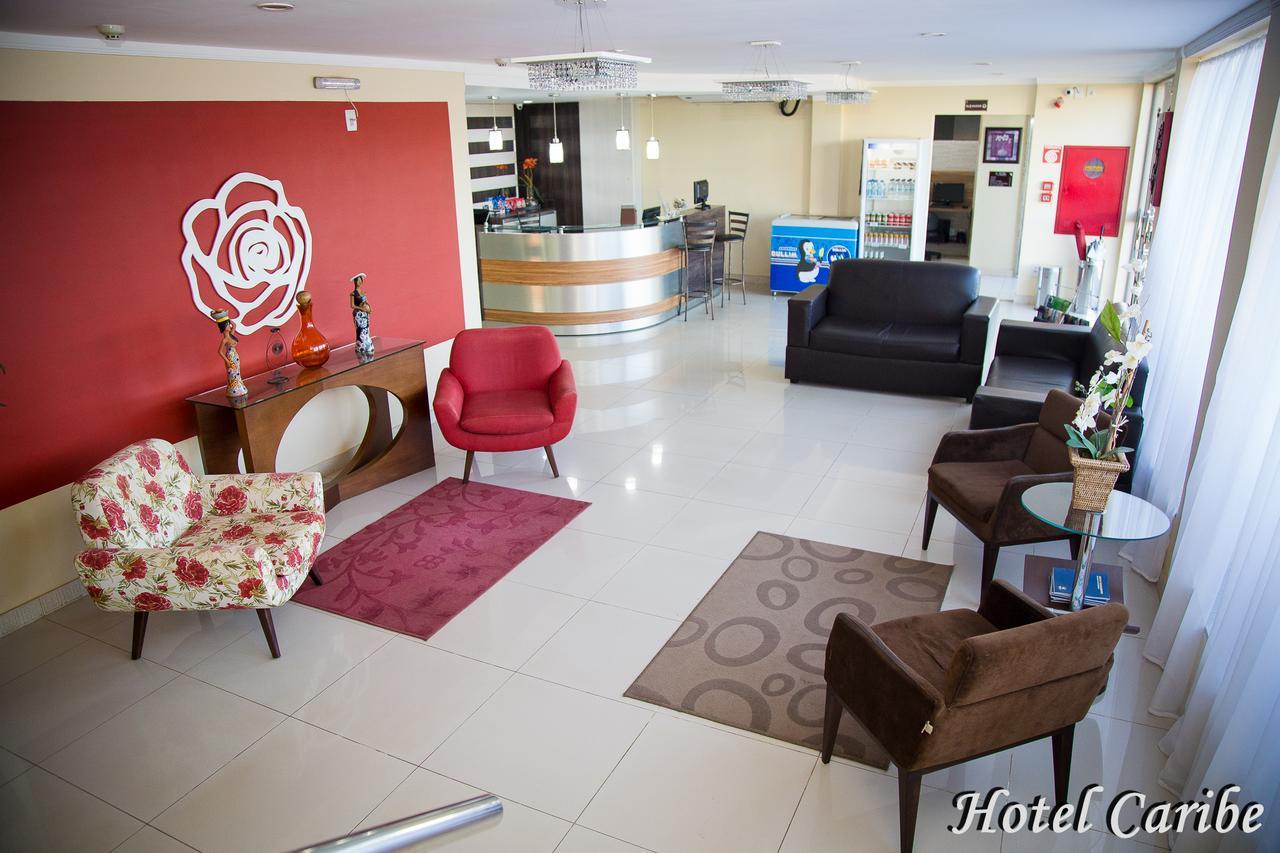 Pôrto Velho Hotel Caribe מראה חיצוני תמונה