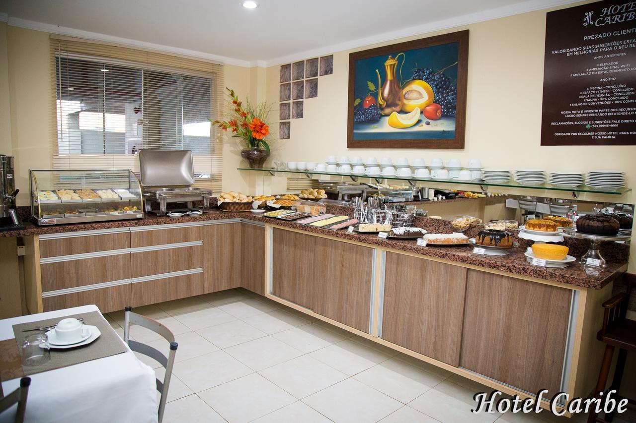 Pôrto Velho Hotel Caribe מראה חיצוני תמונה