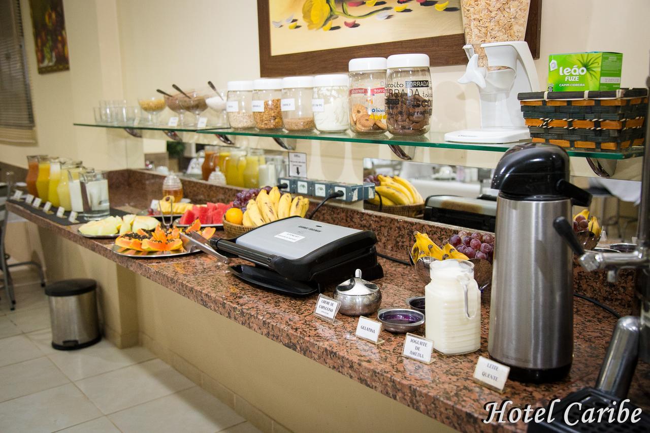 Pôrto Velho Hotel Caribe מראה חיצוני תמונה